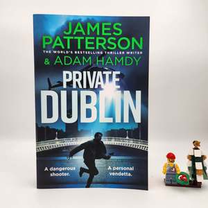 Action: Private Dublin (Private #20) - James Patterson & Adam Hamdy