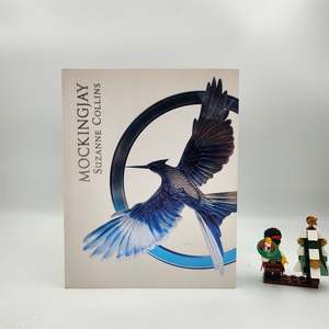 Mockingjay (The Hunger Games #3) - Suzanne Collins (Sprayed Edges Edition)