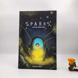 Science Fiction: Sparks and the Fallen Star - Lyndon White