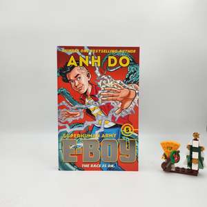 Superhuman Army (E-Boy #7) - Anh Do