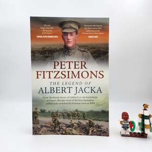 The Legend of Albert Jacka - Peter FitzSimons