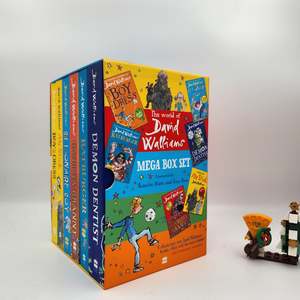The World of David Walliams: Super-Tastic Box Set - David Walliams, Tony Ross