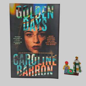 Family Saga: Golden Days - Caroline Barron (Signed by the Author)