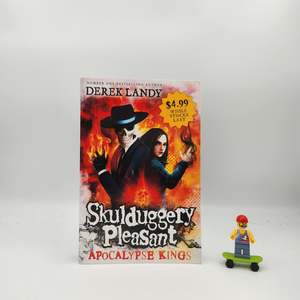 Horror: Apocalypse Kings (Skulduggery Pleasant #5.6) - Derek Landy
