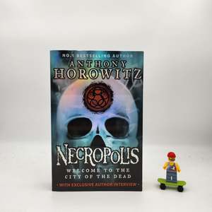 Necropolis (The Power of Five #4) - Anthony Horowitz