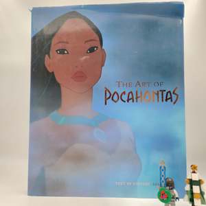 Adventure: The Art of Pocahontas - Stephen Rebello