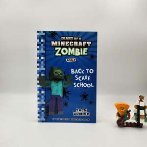 Adventure: Back to Scare School (Diary of a Minecraft Zombie #8) - Zack Zombie