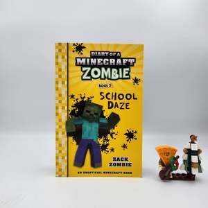 Adventure: School Daze (Diary of a Minecraft Zombie #5) - Zack Zombie