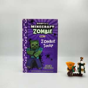 Zombie Swap (Diary of a Minecraft Zombie #4) - Zack Zombie