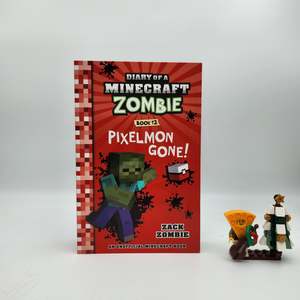 Pixelmon Gone! (Diary of a Minecraft Zombie #12) - Zack Zombie