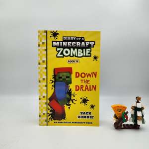 Adventure: Down the Drain (Diary of a Minecraft Zombie #16) - Zack Zombie