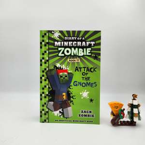 Adventure: Attack of the Gnomes (Diary of a Minecraft Zombie #15) - Zack Zombie