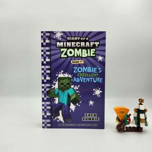 Zombie's Excellent Adventure (Diary of a Minecraft Zombie #17) - Zack Zombie