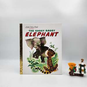 Classics: The Saggy Baggy Elephant - Kathryn Jackson