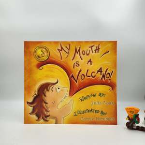 3 5 Year Old Childrens Books: My Mouth Is A Volcano: A Picture Book About Interrupting - Julia Cook