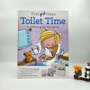 3 5 Year Old Childrens Books: First Steps Ready to Go Toilet Time for Girls - Hinkler