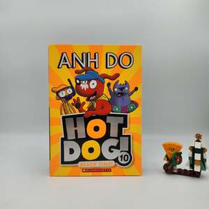 Hot Dog! Beach Time! (Hot Dog! #10) - Anh Do