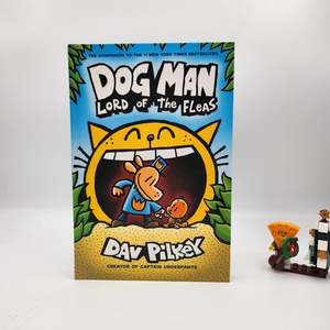 Dog Man: Lord of the Fleas (Dog Man #5) - Dav Pilkey