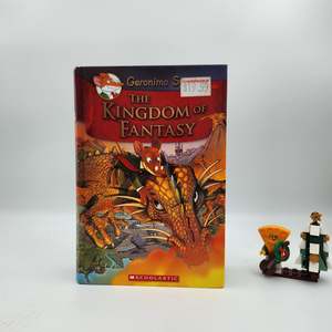 6 7 Year Old Childrens Books: The Kingdom of Fantasy (Kingdom of Fantasy #1) - Geronimo Stilton