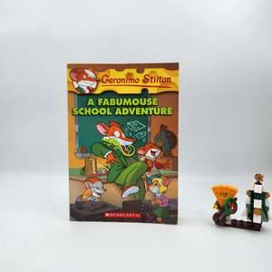 A Fabumouse School Adventure (Geronimo Stilton #38) - Geronimo Stilton