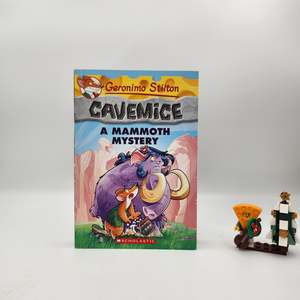 A Mammoth Mystery (Geronimo Stilton Cavemice) - Geronimo Stilton