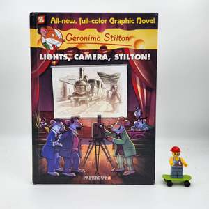 6 7 Year Old Childrens Books: Lights, Camera, Stilton! (Geronimo Stilton Graphic Novels #16) - Geronimo Stilton