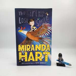 11 13 Year Old Childrens Books: The Girl with the Lost Smile - Miranda Hart