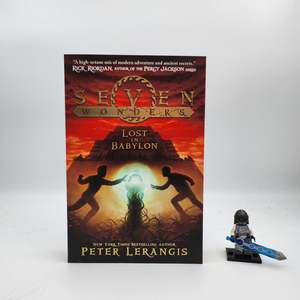 Lost in Babylon (Seven Wonders #2) - Peter Lerangis
