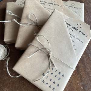 Blind Date with a Book #535 - YA Dystopia