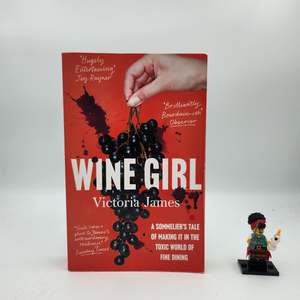 2020 Releases: Wine Girl - Victoria James