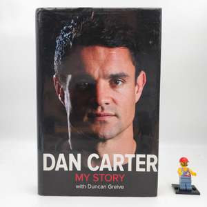Hobbies: Dan Carter: My Story - Duncan Greive & Dan Carter