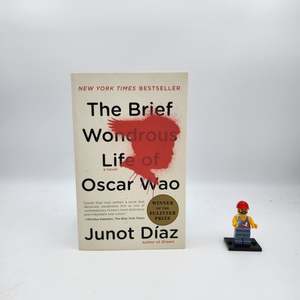 Clearance Adult Fiction: The Brief Wondrous Life of Oscar Wao - Junot Díaz