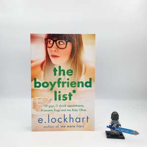 The Boyfriend List (Ruby Oliver #1) - E. Lockhart