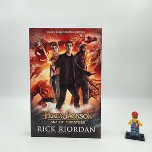 Clearance Children S Books: Percy Jackson and the Sea of Monsters (Percy Jackson and the Olympians #2) - Rick Riordan