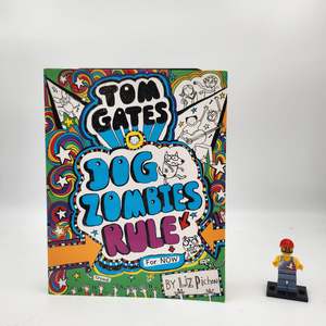 Clearance Children S Books: DogZombies Rule (for now) (Tom Gates #11) - Liz Pichon