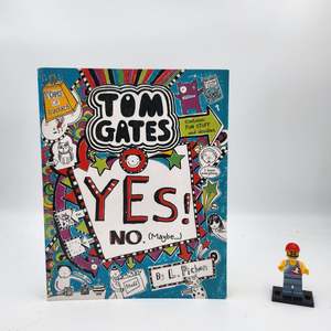 Clearance Children S Books: Yes! No (Maybe...) (Tom Gates #8) - Liz Pichon