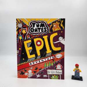 Clearance Children S Books: Epic Adventure (Tom Gates #13) - Liz Pichon
