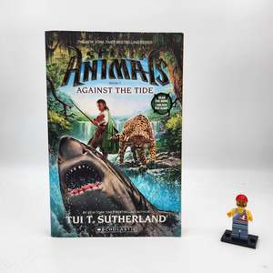 Clearance Children S Books: Against the Tide (Spirit Animals #5) - Tui T. Sutherland