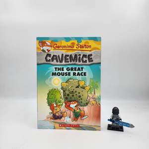 Clearance Children S Books: The Great Mouse Race (Geronimo Stilton Cavemice #5) - Geronimo Stilton