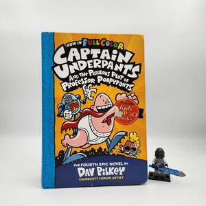 Clearance Children S Books: Captain Underpants and the Perilous Plot of Professor Poopypants (Captain Underpants #4) - Dav Pilkey