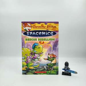 Clearance Children S Books: Rescue Rebellion (Geronimo Stilton Spacemice #5) - Geronimo Stilton