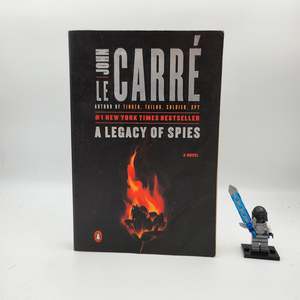 A Legacy of Spies: A Novel (George Smiley #9) - John le Carré