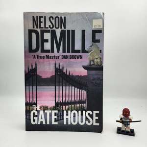 April Crime Drop: The Gate House (John Sutter #2) - Nelson DeMille