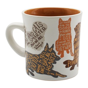 Bookish Accessories: Literary Dog Mug