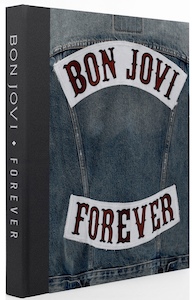 Bon Jovi Forever Book Print and Vinyl Set Collector Edition