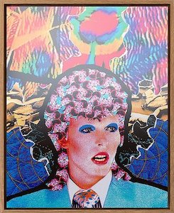 Products: David Bowie The Acrylic Editions Print: Life on Mars? Rip Art