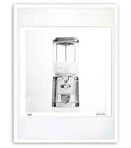 Yoko Print Air Dispenser 1971