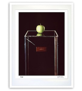 Yoko Print Apple 1966