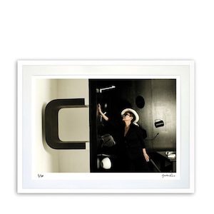 Yoko Print Balance Piece 2010