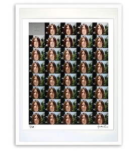 Art and Photography Prints: Yoko Print Film No. 5 Smile 1968